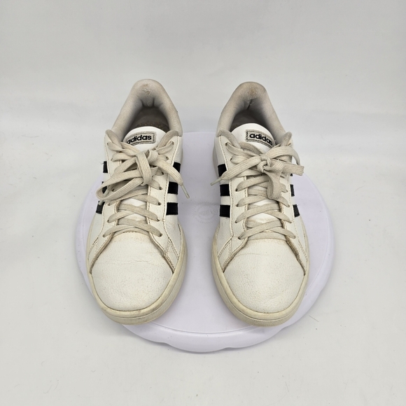 Adidas Shoe Women's 8 Cloudfoam Grand Court Sneakers - Picture 7 of 8